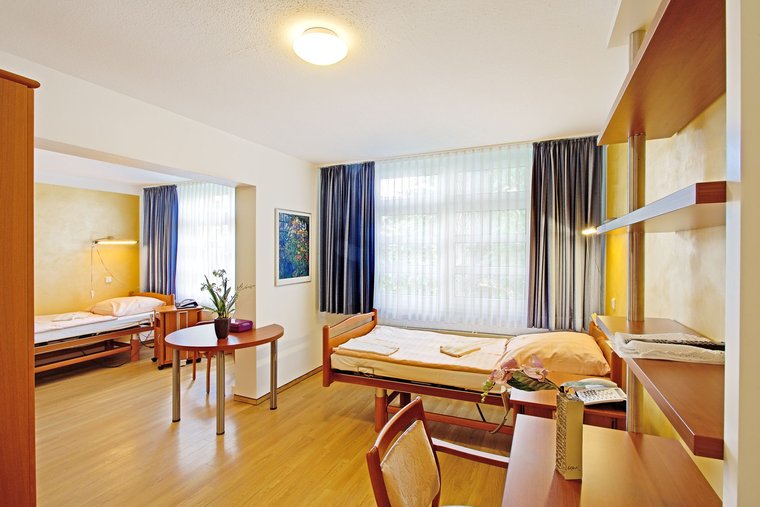 Patientenzimmer zum Wohlfühlen Artemed Fachklinik Bad Oeynhausen