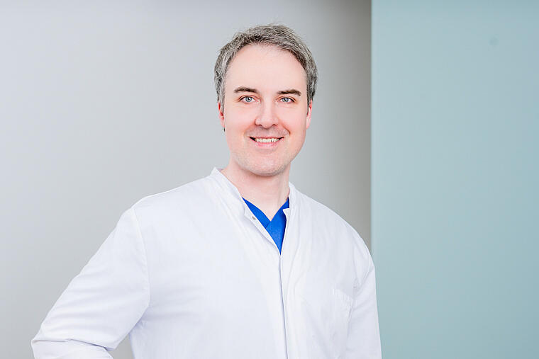 PD Dr. med. Daniel Strunk - Chefarzt Neurologie