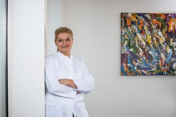 Eva Baumann Leitende Oberärztin Venenchirurgie Fachklinik Bad Oeynhausen 