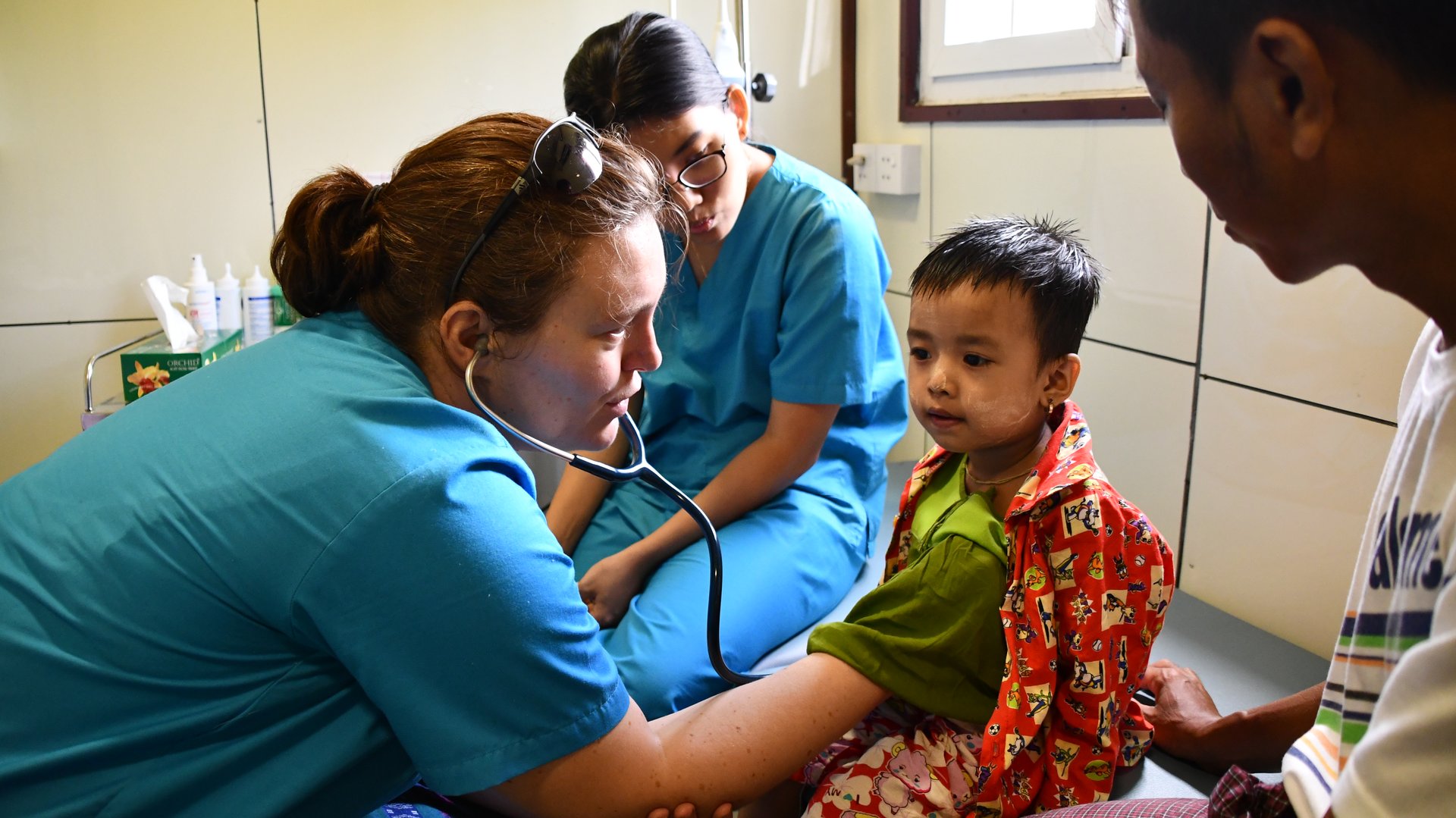 ArtemedStiftung Irrawaddy River Doctors