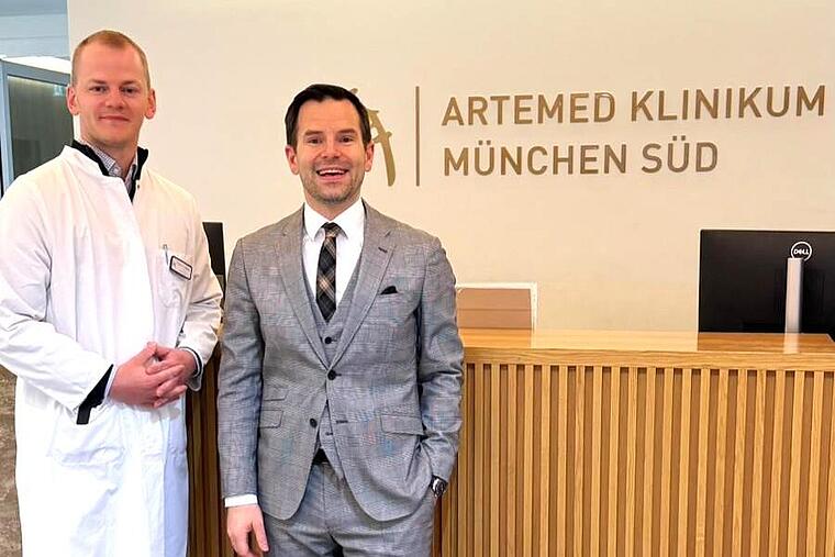 AKMS Dr Liebetrau neuer Chefarzt der Gefäßchirurgie