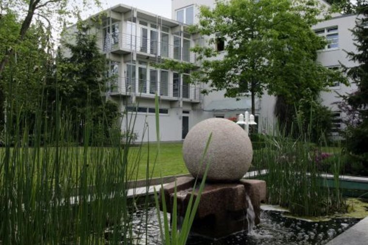 Die Artemed Fachklinik Bad Oeynhausen von außen