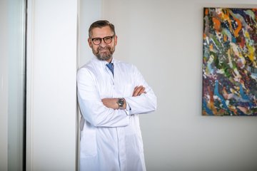 Frank Wolter Chefarzt Venenchirurgie Fachklinik Bad Oeynhausen