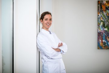 Julia Mertens Oberärztin Gefäßchirurgie Fachklinik Bad Oeynhausen
