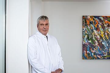 Ralf Kirchner Leitender Oberarzt Venenchirurgie Fachklinik Bad Oeynhausen 